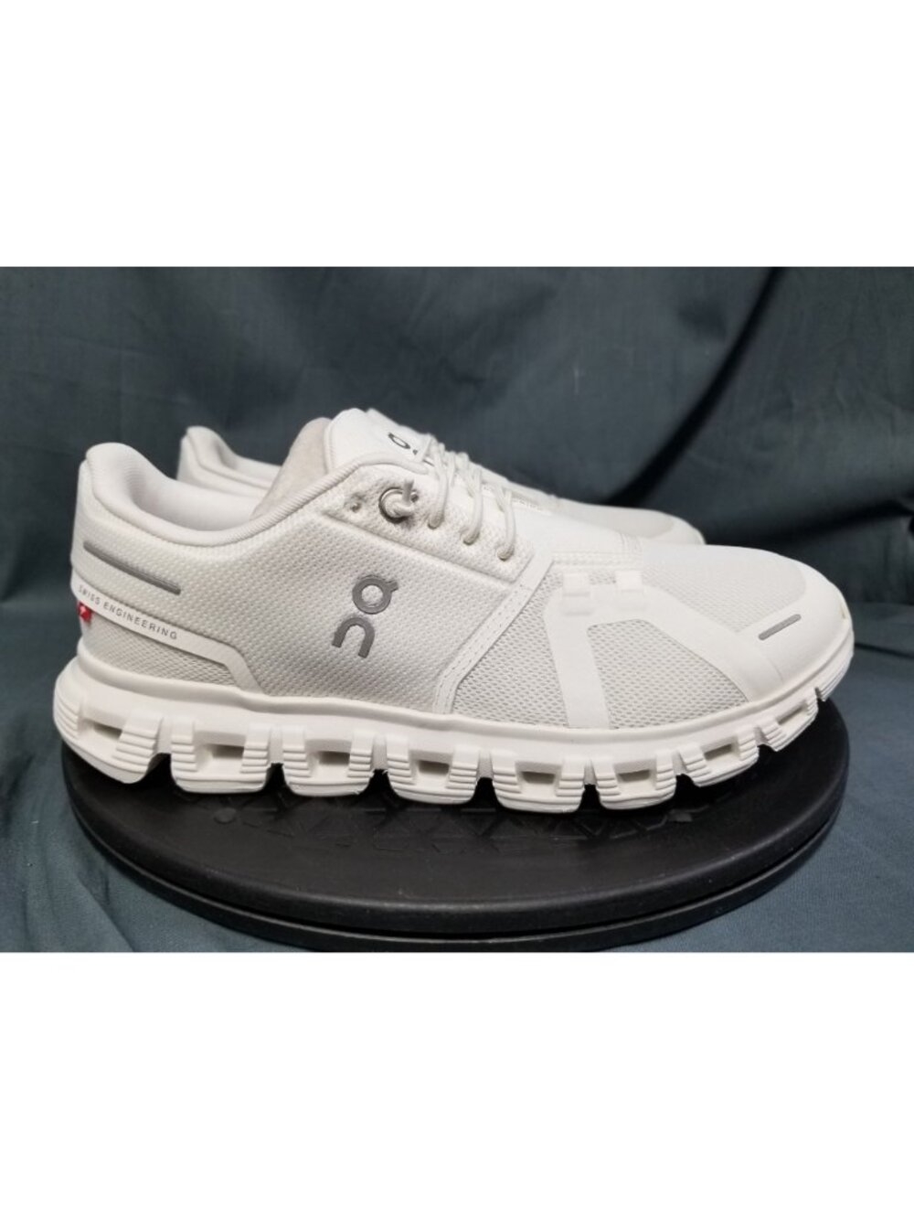 On Running Cloud 6 All White 3WF10061200 Women's Size 7.5 NEW NO BOX! - Picture 9 of 11